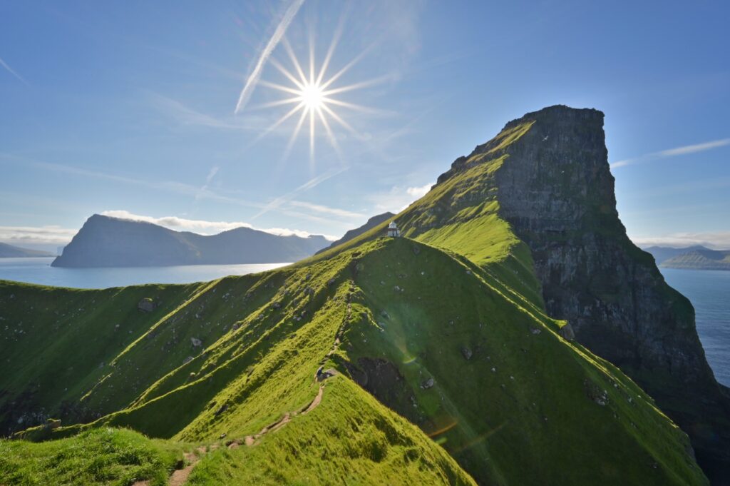 Färöer Inseln, Kalsoy, Travel Drift