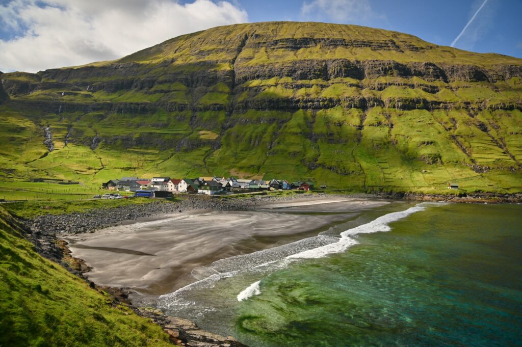 Färöer Inseln, Streymoy, Travel Drift