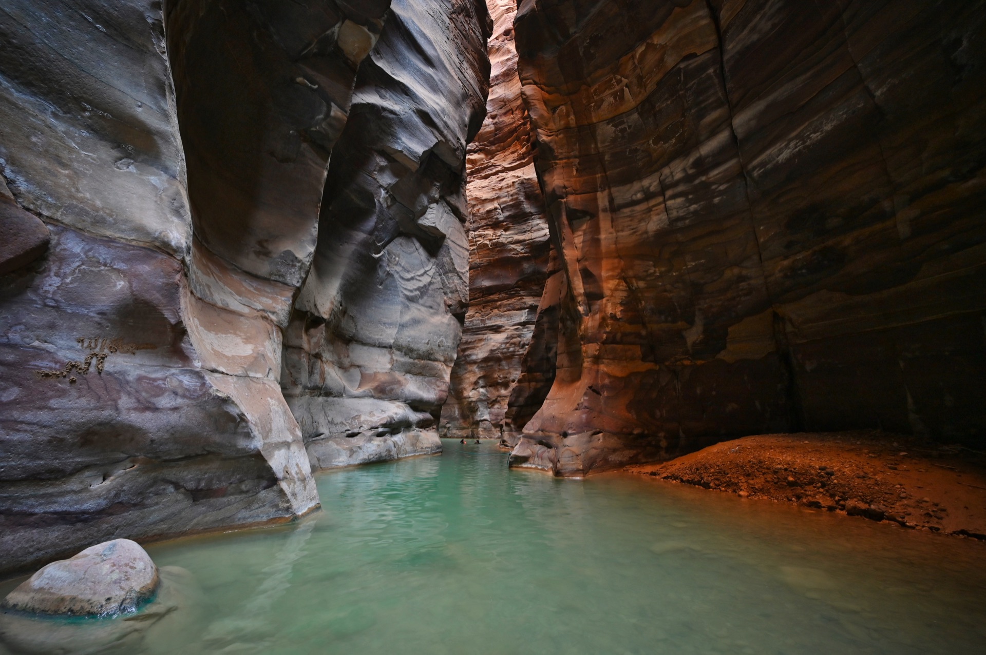 Wadi Mujib, Jordanien, Travel Drift
