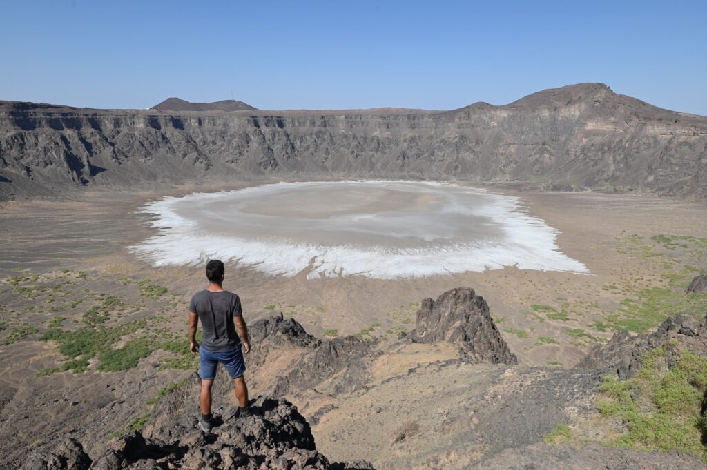 Al Wahbah Krater, Saudi Arabia, Travel Drift