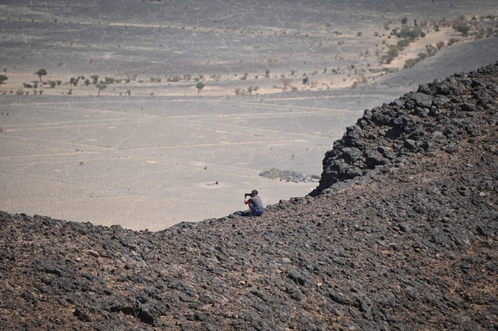 Al Wahbah Krater, Saudi Arabia, Travel Drift