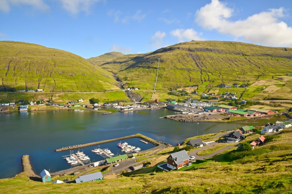 Streymoy, Faroer Islands, Travel Drift