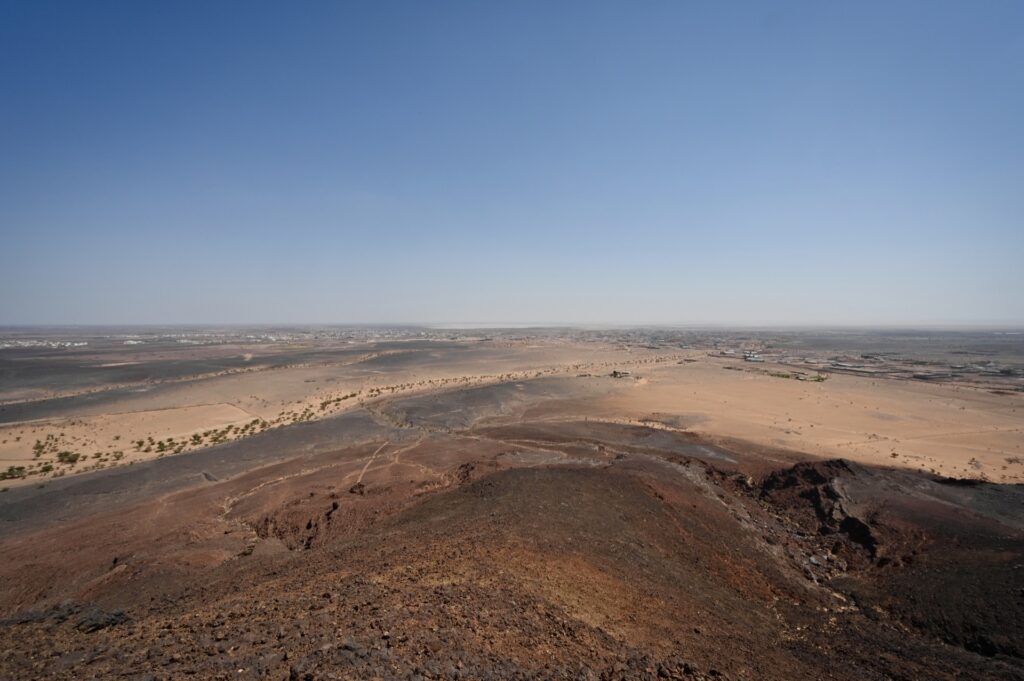 Al Wahbah Krater, Saudi Arabia, Travel Drift