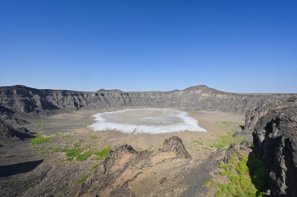 Al Wahbah Krater, Saudi Arabia, Travel Drift
