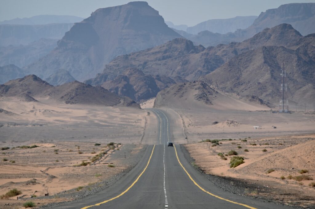 Al Wahj, Saudi Arabia, Travel Drift