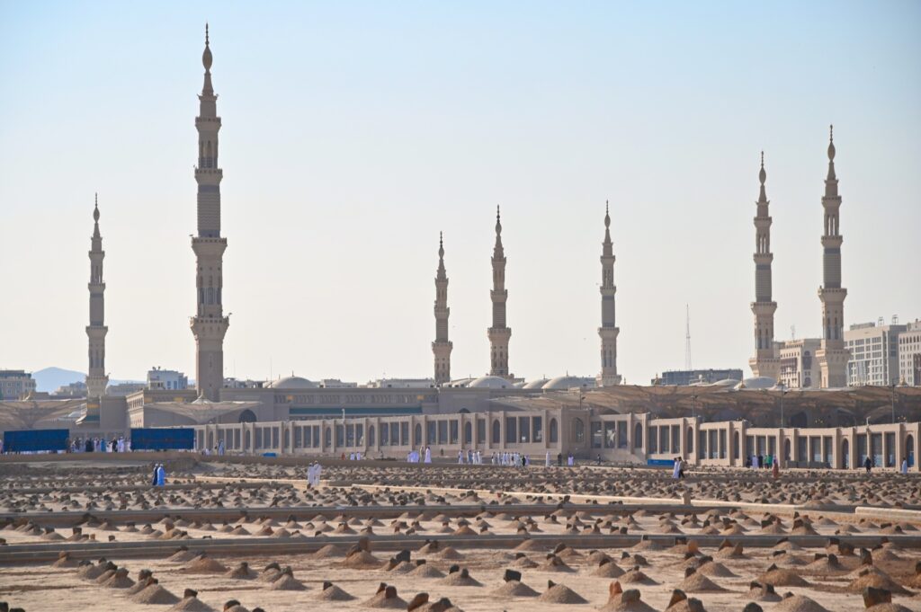 Medina, Saudi Arabien, Travel Drift