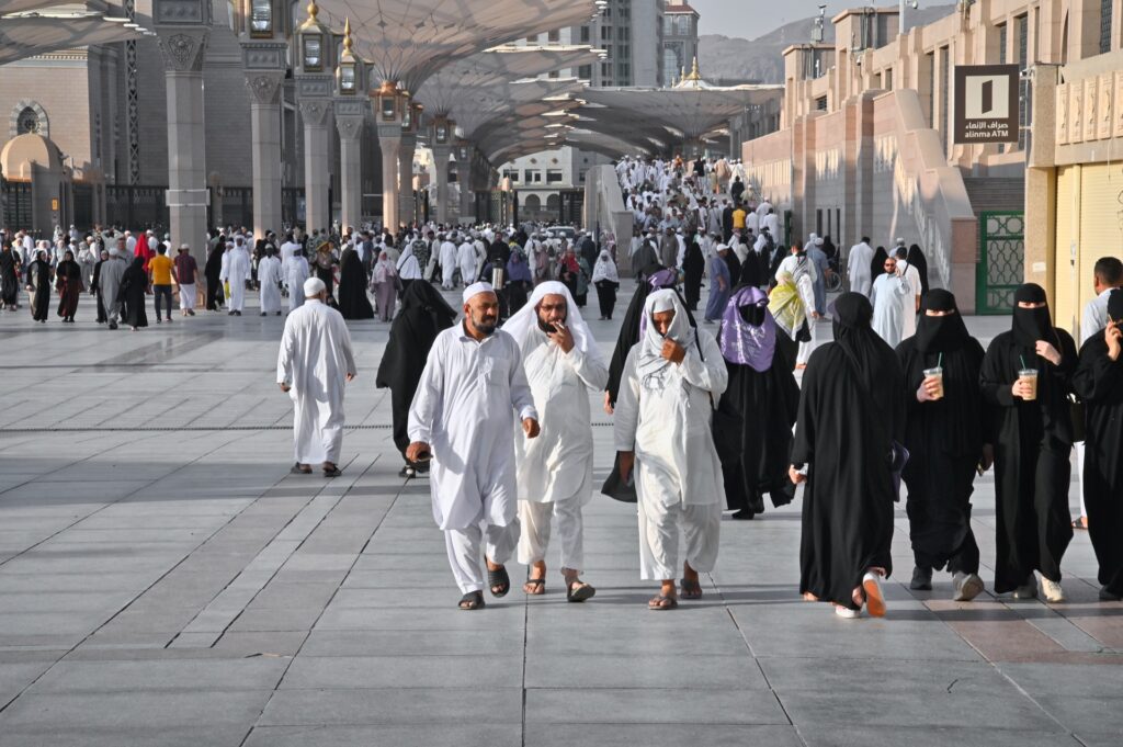 Medina, Saudi Arabien, Travel Drift