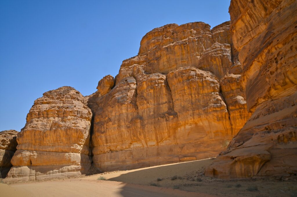 al Uhla, Saudi Arabia, Travel Drift