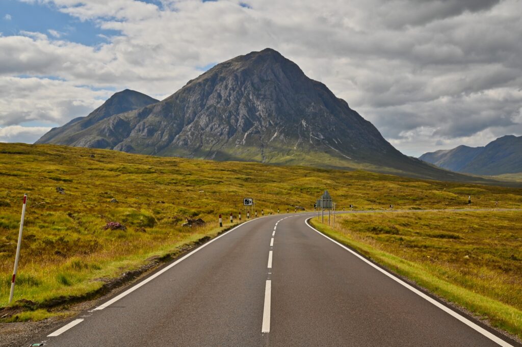 Glencoe Valley, Schottland, Travel Drift