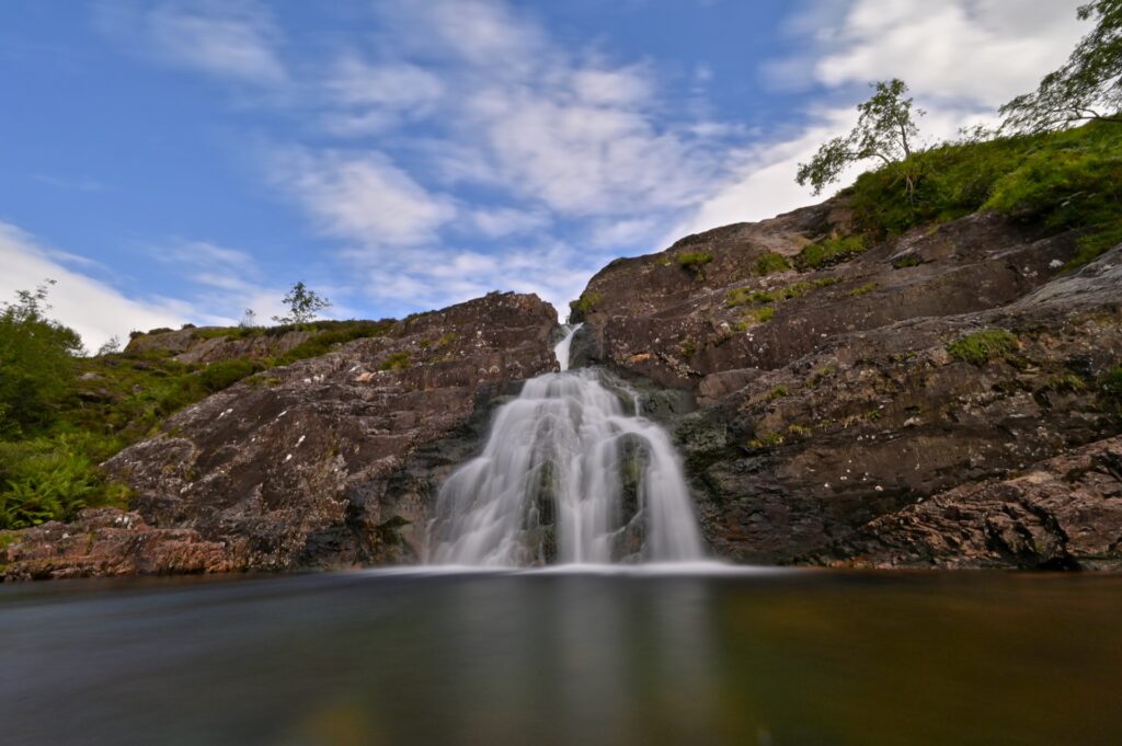 Glencoe Valley, Schottland, Travel Drift