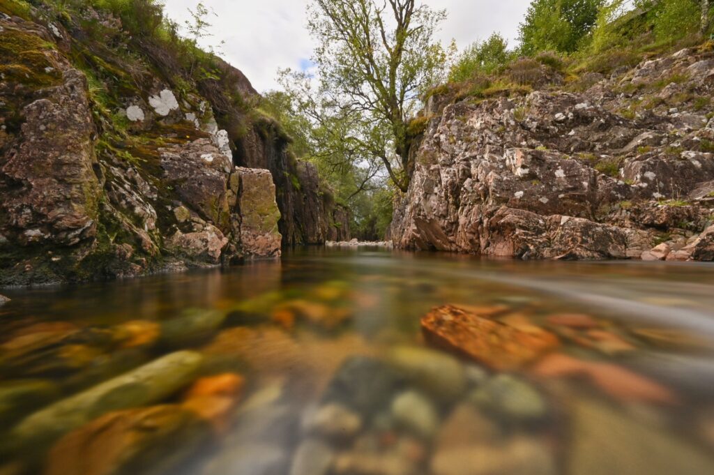 Glencoe Valley, Schottland, Travel Drift