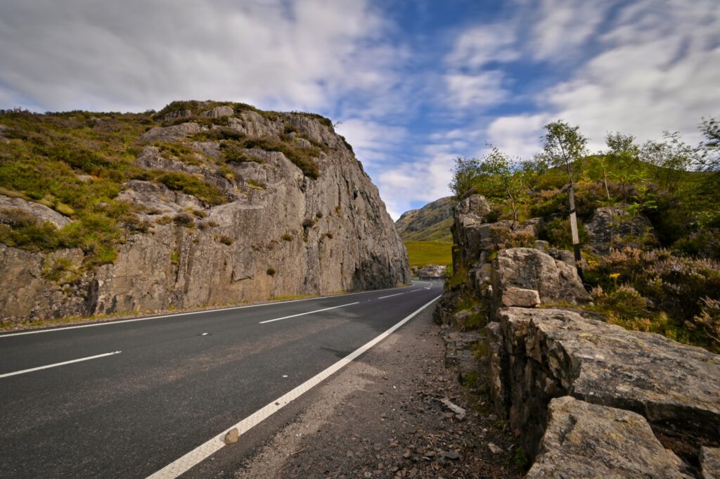 Glencoe Valley, Schottland, Travel Drift