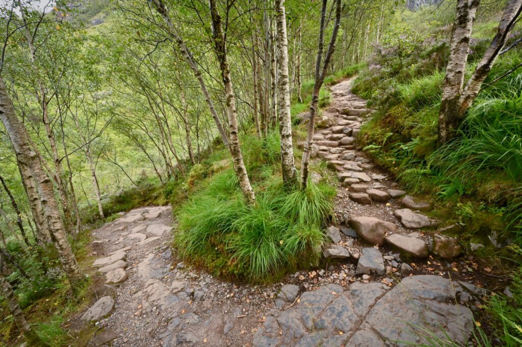 Glencoe Valley, Schottland, Travel Drift