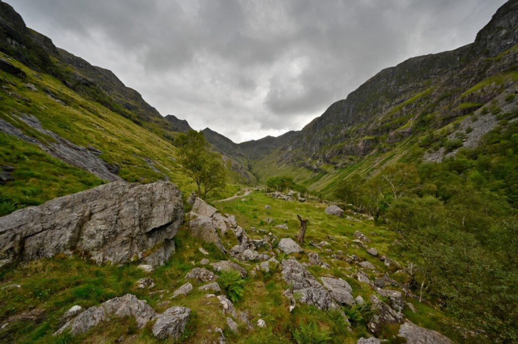 Glencoe Valley, Schottland, Travel Drift