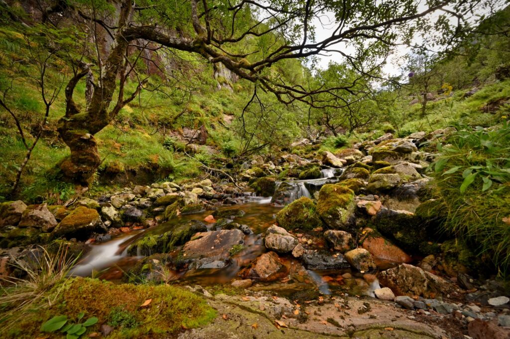 Glencoe Valley, Schottland, Travel Drift