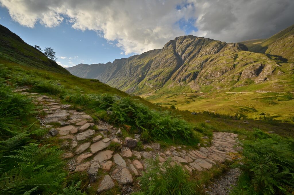 Glencoe Valley, Schottland, Travel Drift