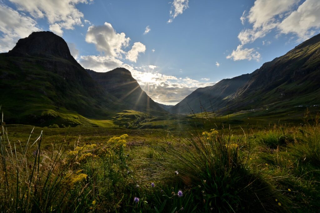 Glencoe Valley, Schottland, Travel Drift