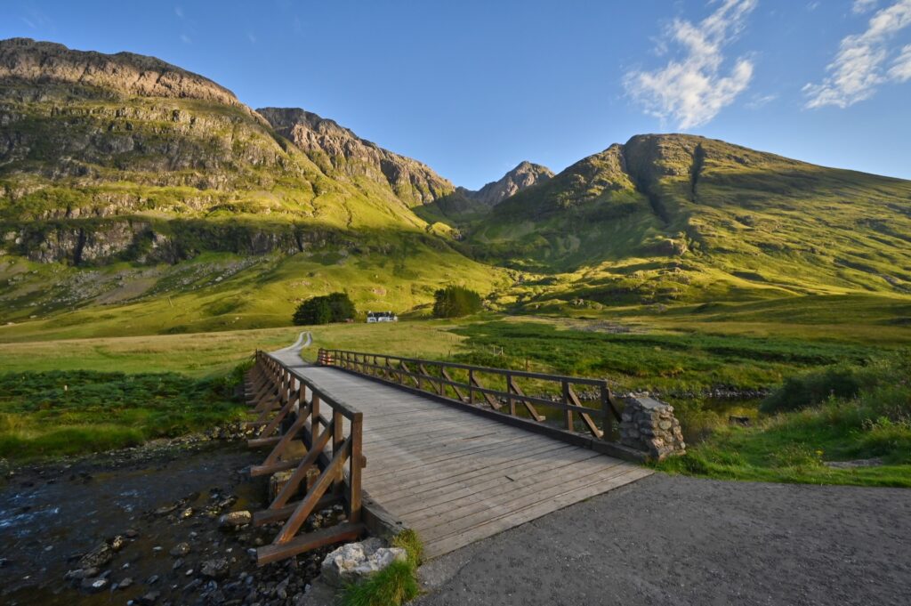 Glencoe Valley, Schottland, Travel Drift