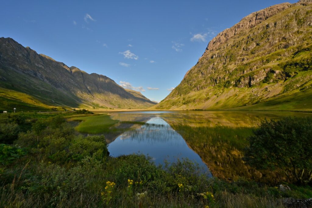 Glencoe Valley, Schottland, Travel Drift