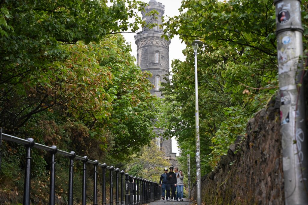 Edinburgh, Schottland, Travel Drift