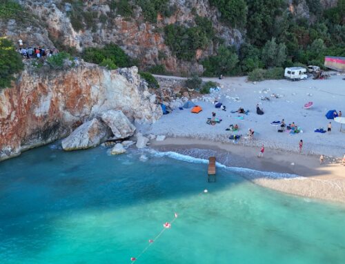 Gjipe Beach