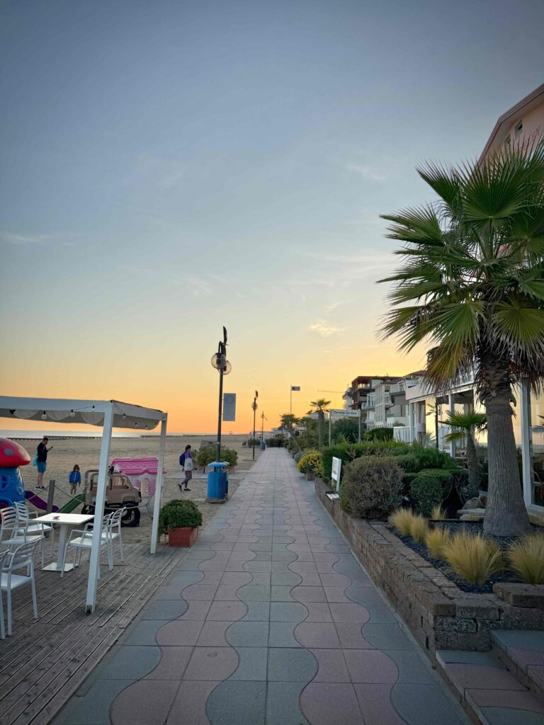 Jesolo, Italy, Travel Drift