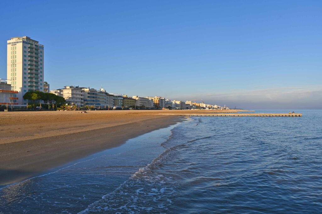 Jesolo, Italy, Travel Drift