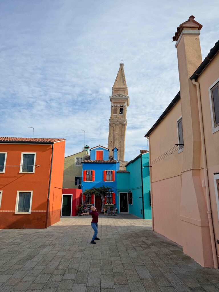 Burano, Italy, Travel Drift