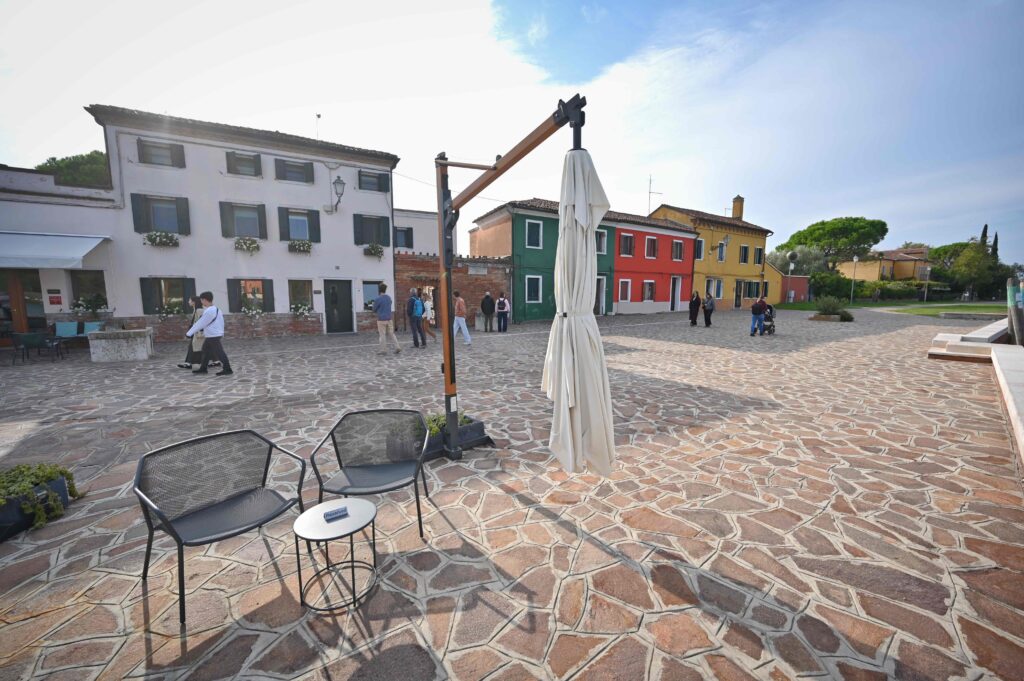 Burano, Italy, Travel Drift