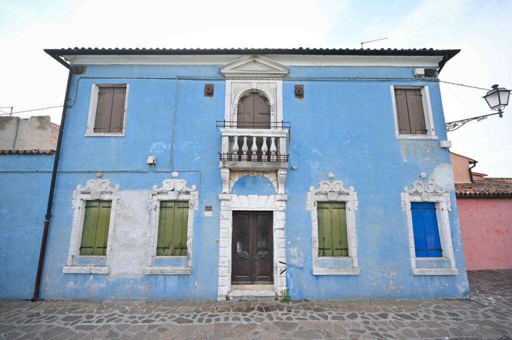 Burano, Italy, Travel Drift