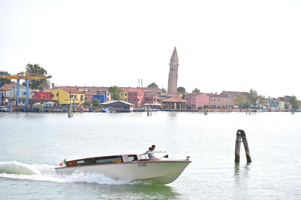 Burano, Italy, Travel Drift