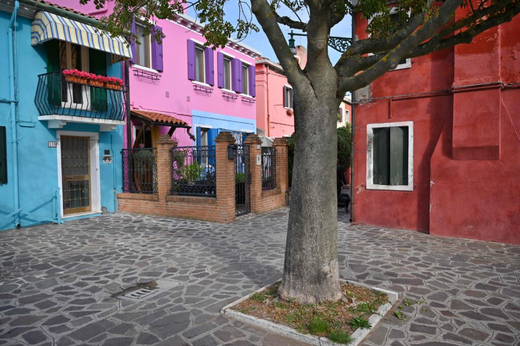 Burano, Italy, Travel Drift