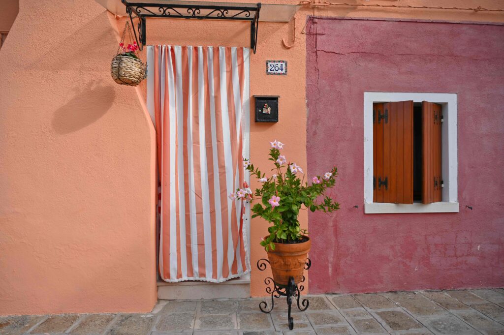 Burano, Italy, Travel Drift