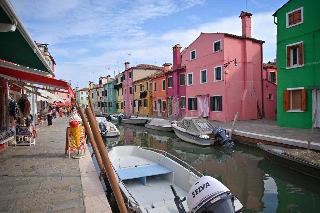 Burano, Italy, Travel Drift