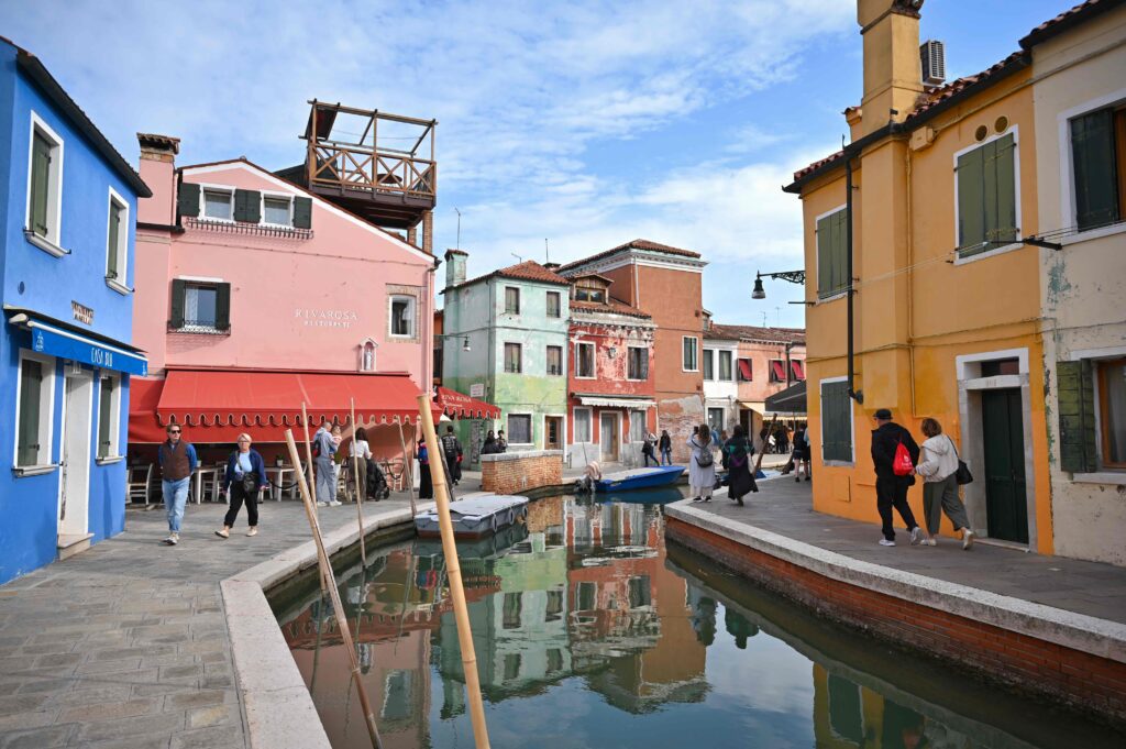 Burano, Italy, Travel Drift