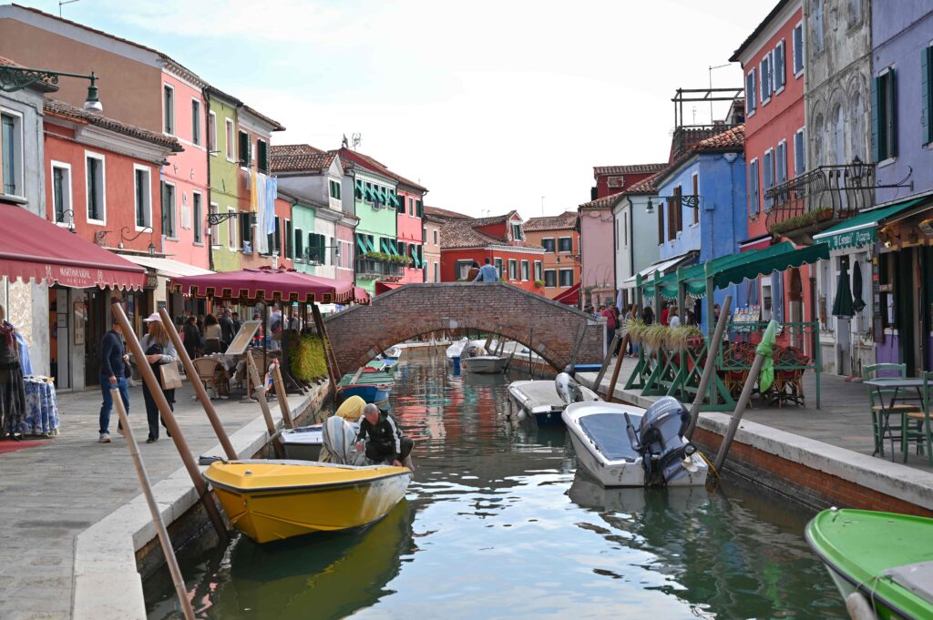 Burano, Italy, Travel Drift