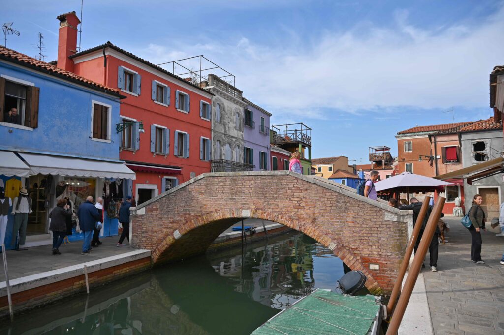 Burano, Italy, Travel Drift