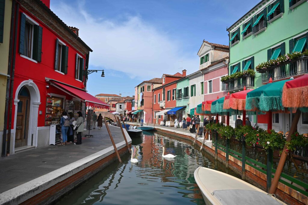 Burano, Italy, Travel Drift