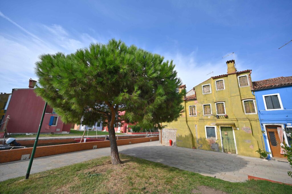 Burano, Italy, Travel Drift