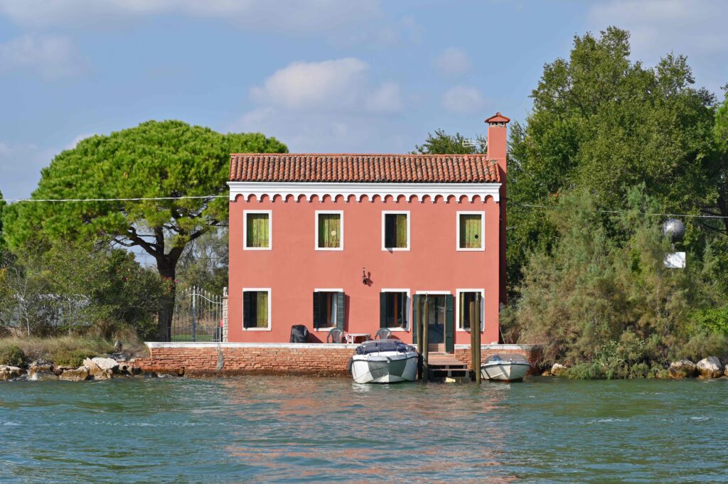 Burano, Italy, Travel Drift