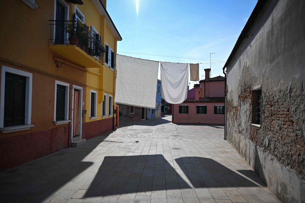 Burano, Italy, Travel Drift