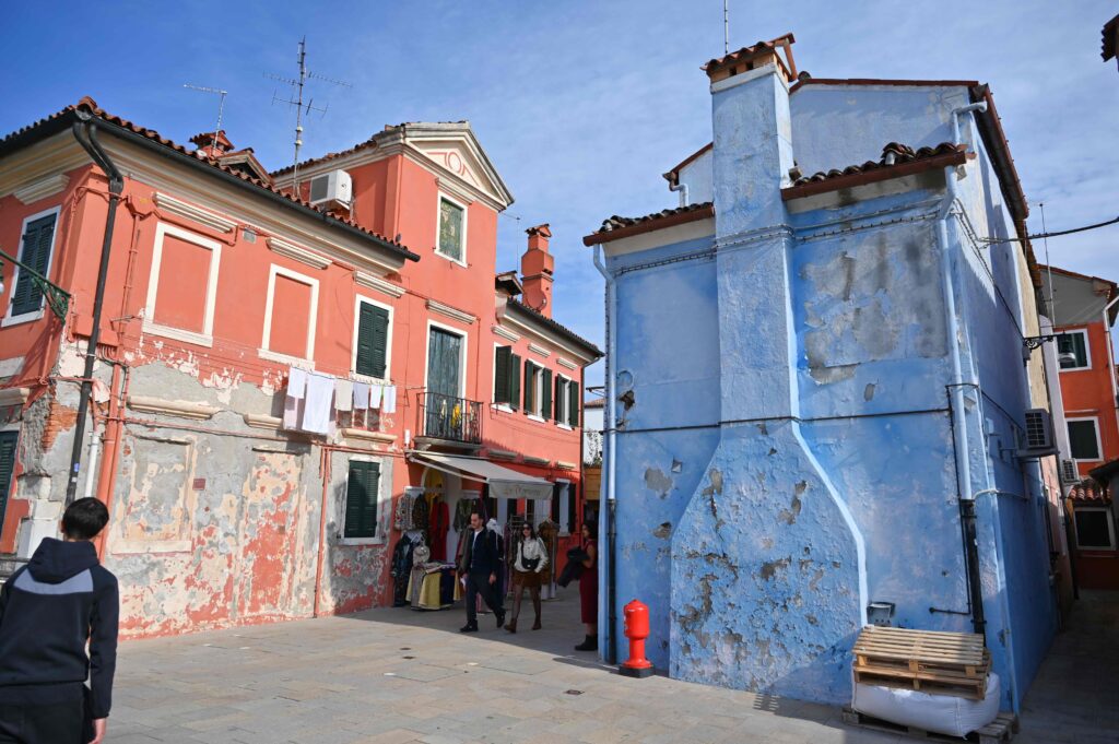 Burano, Italy, Travel Drift